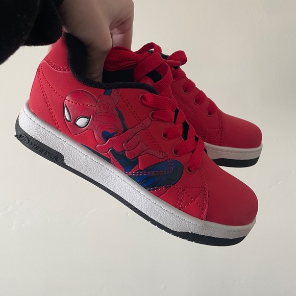 Heelys Shoes Spiderman Heelys Poshmark